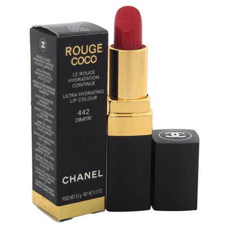 chanel dimitri|ROUGE COCO Ultra hydrating lip colour 442 .